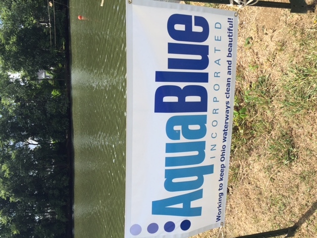 AquaBlue was glad to be part of the 2016 Tuscarawas River Canoe & Kayak Race!!